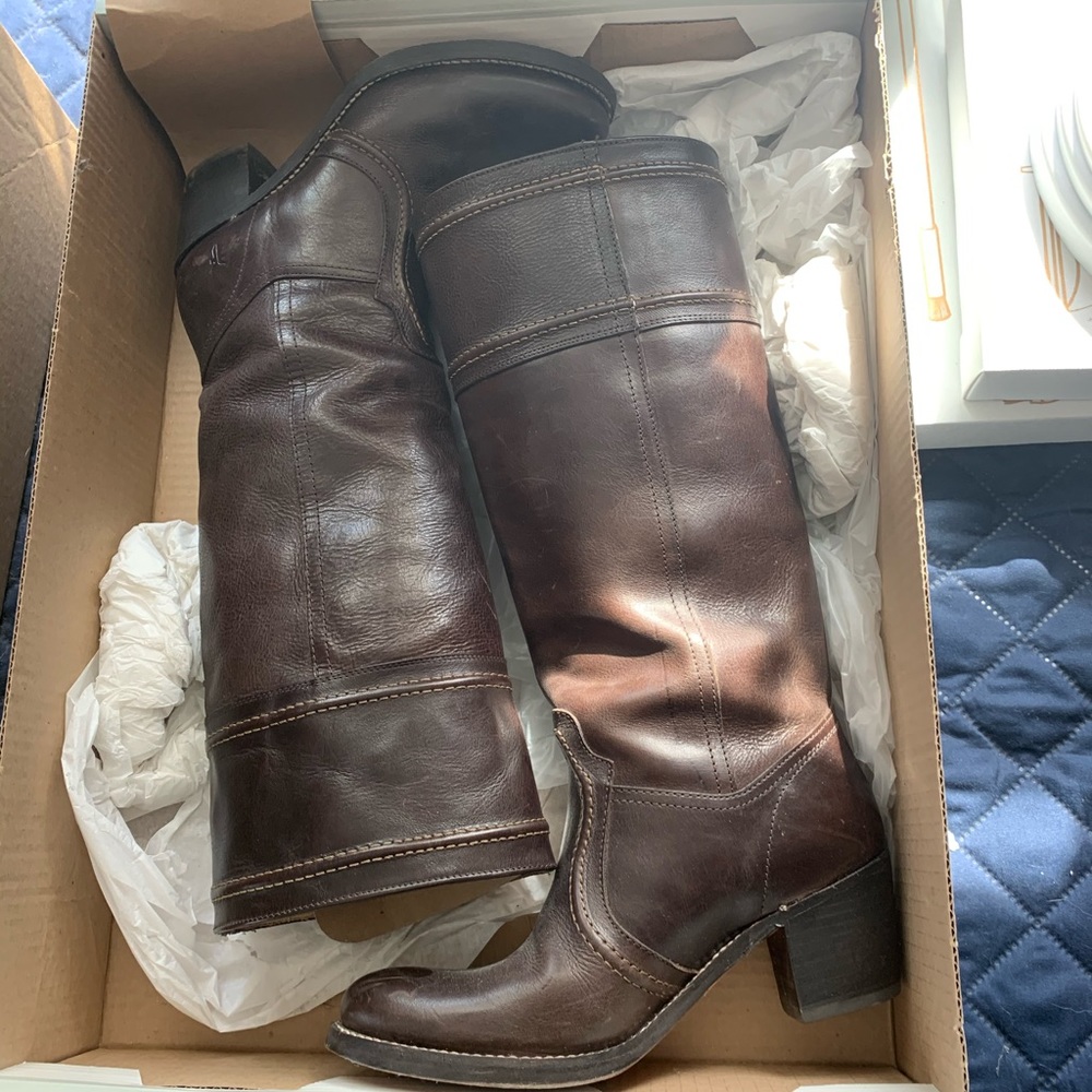 Frye Jackie Heeled Boots